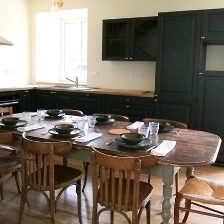 Domaine Du Cloitre Bed & Breakfast Pleneuf-Val-Andre Exterior photo