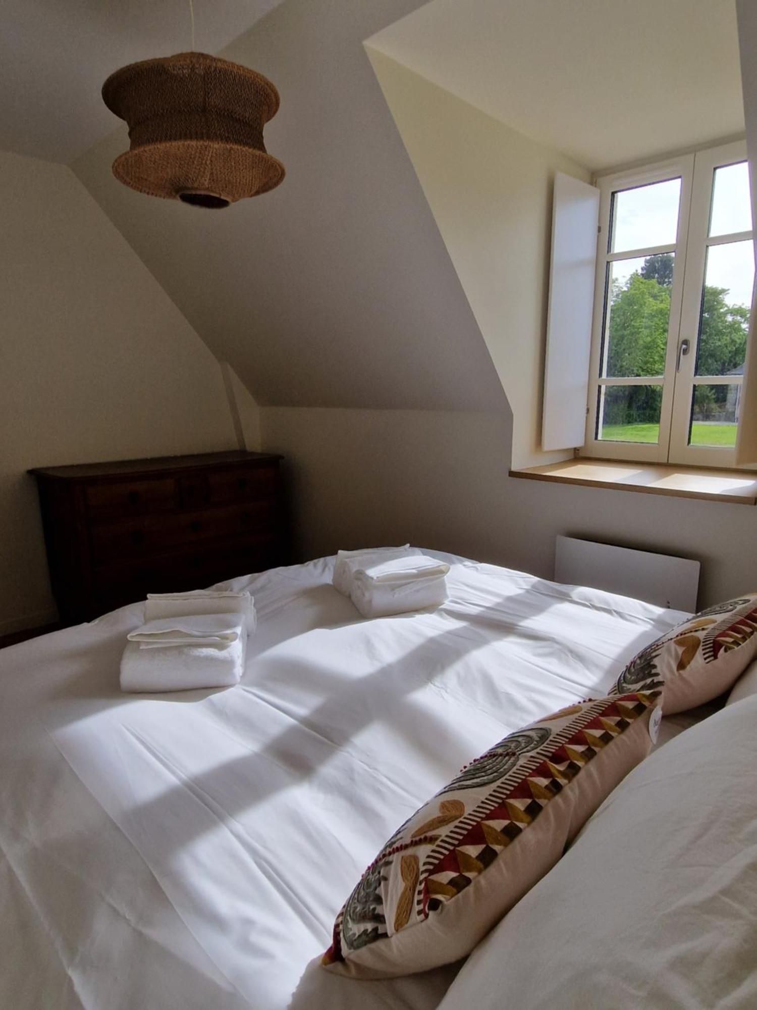 Domaine Du Cloitre Bed & Breakfast Pleneuf-Val-Andre Exterior photo